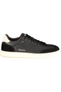 Blauer férfi sneaker, fekete