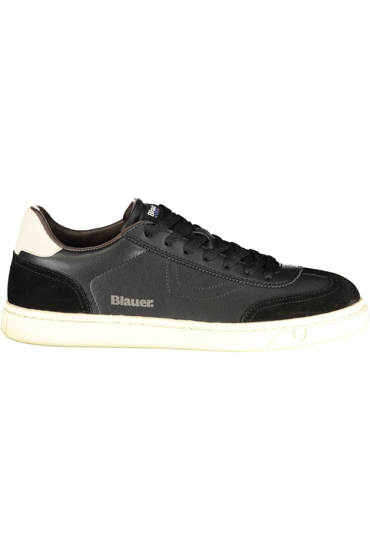 Blauer férfi sneaker, fekete