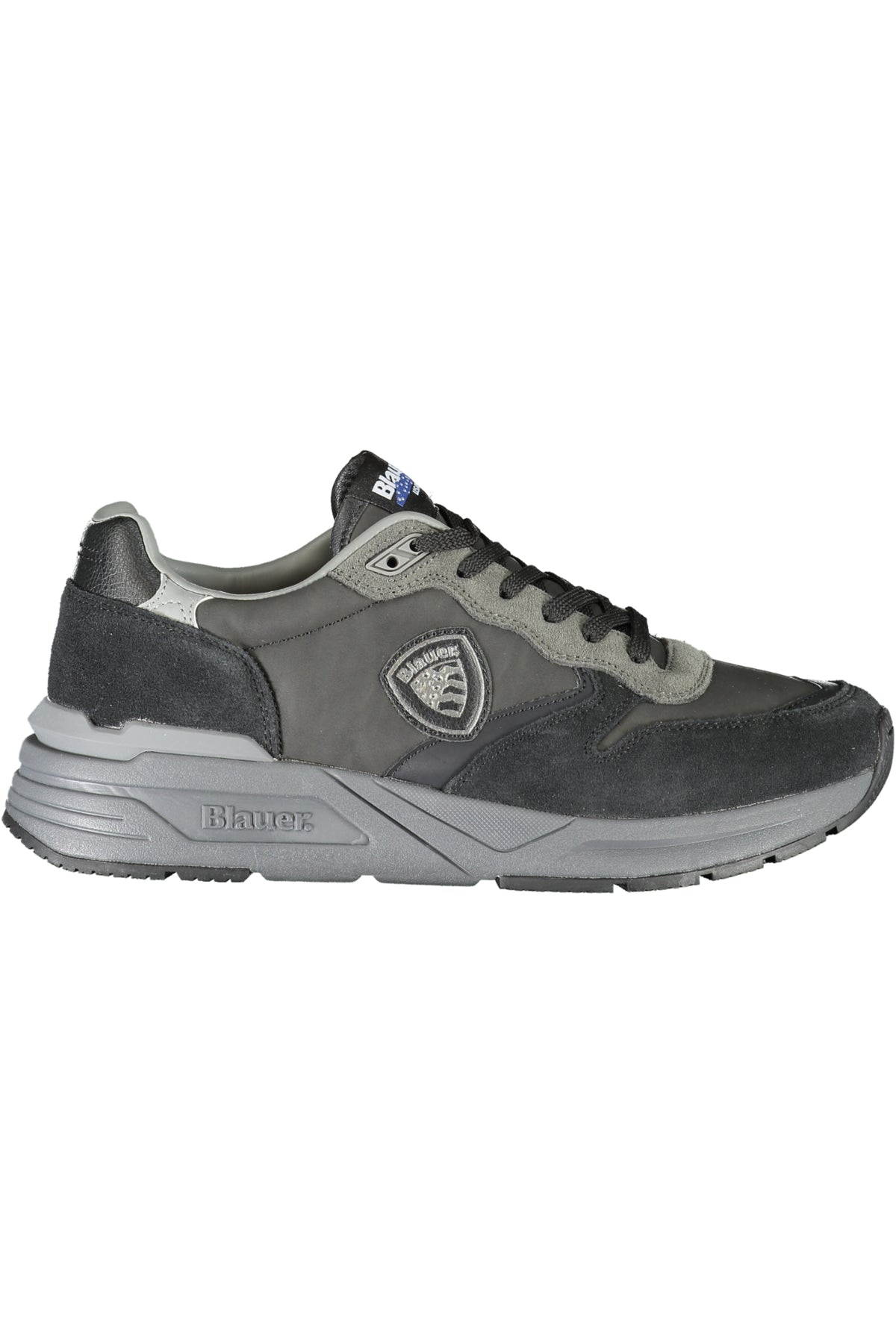 Blauer férfi sneaker