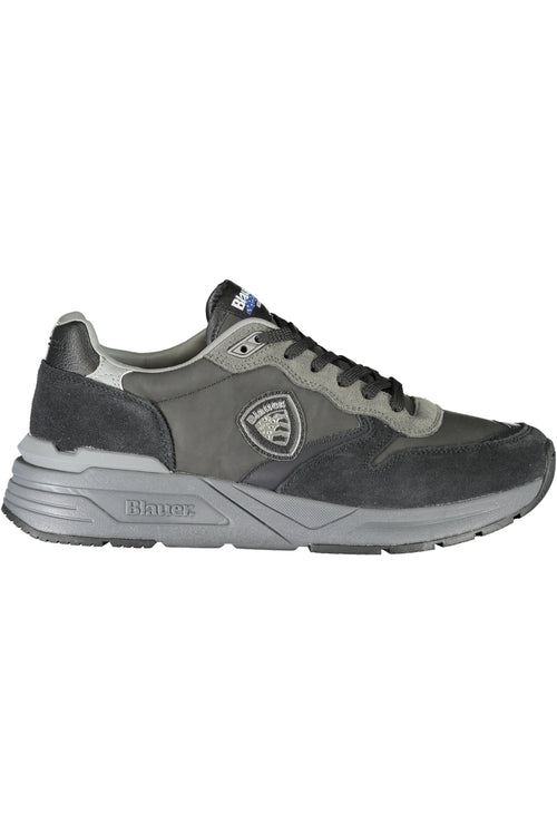 Blauer férfi sneaker
