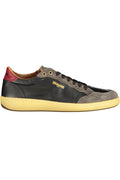 Blauer férfi sneaker, fekete
