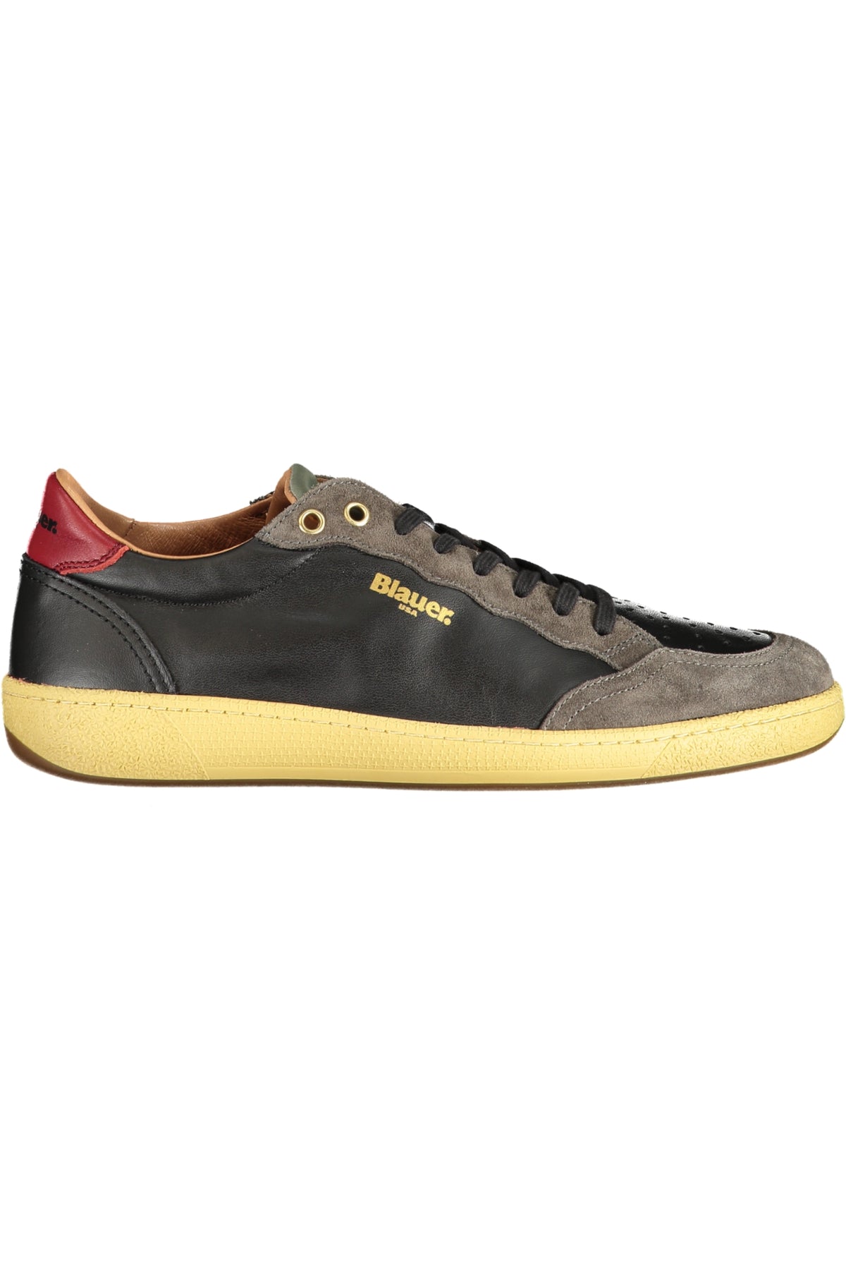 Blauer férfi sneaker, fekete