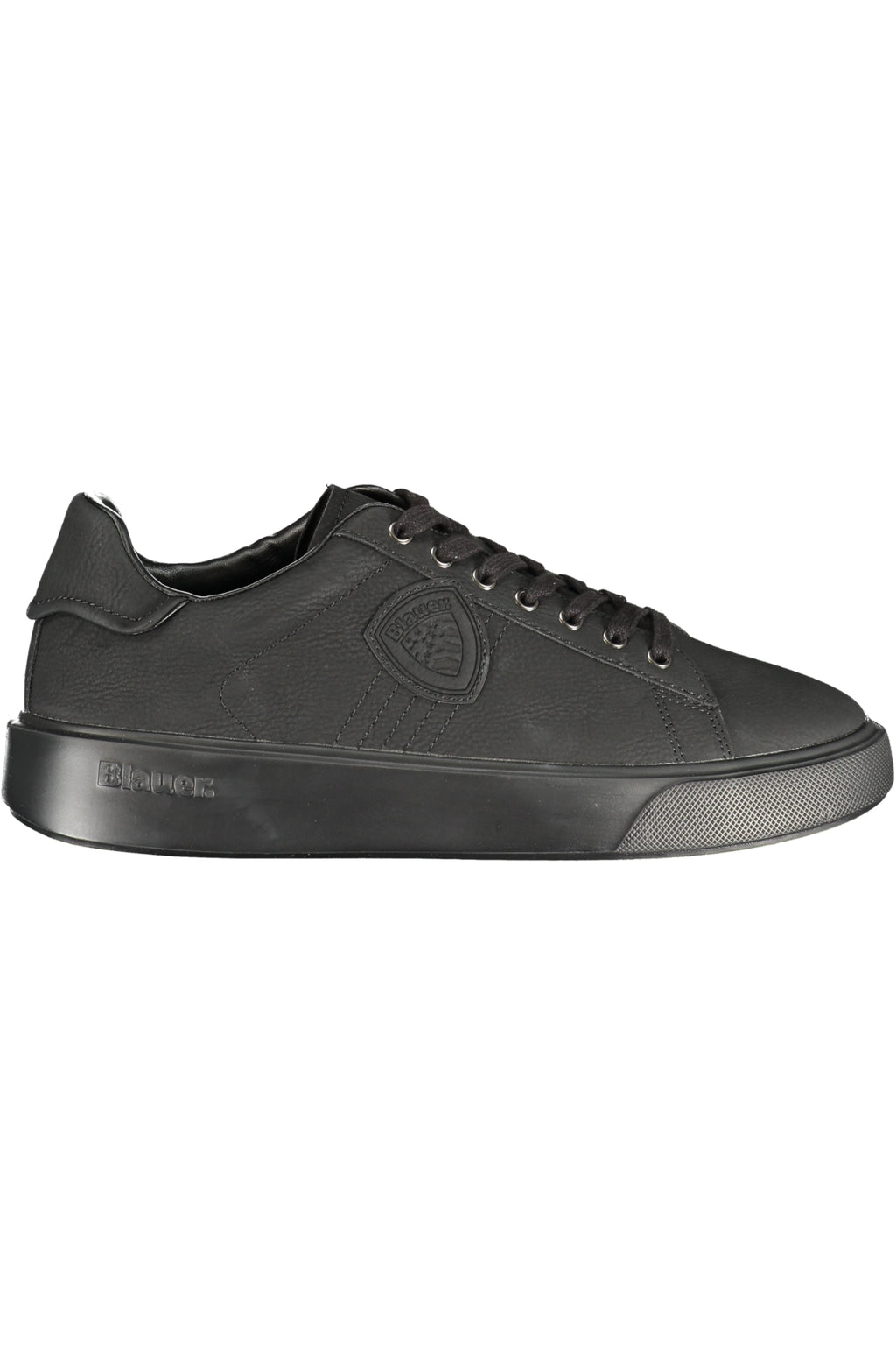 Blauer férfi sneaker, fekete
