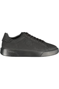 Blauer férfi sneaker, fekete