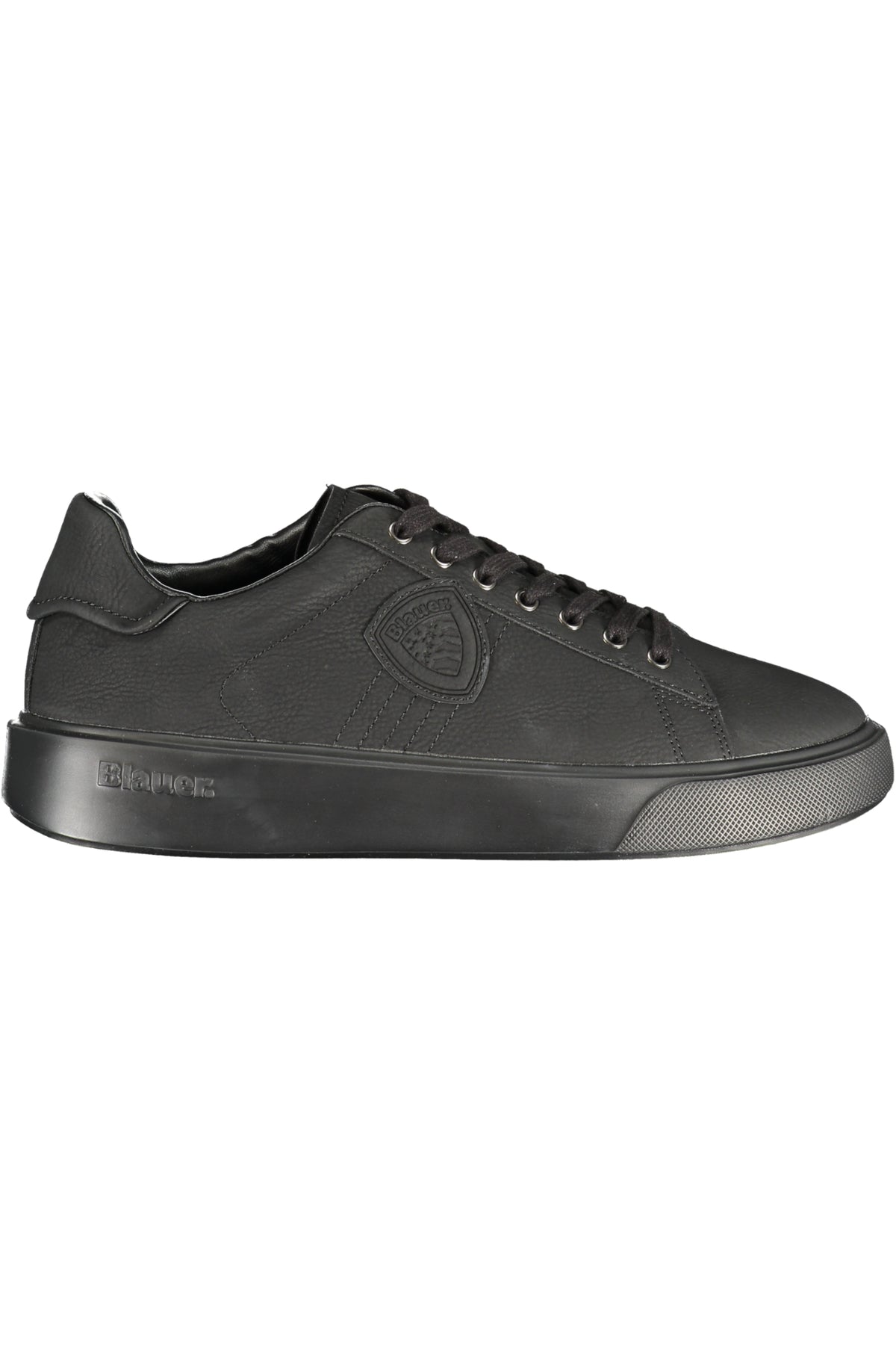 Blauer férfi sneaker, fekete