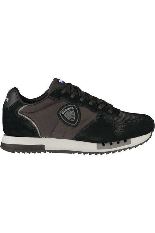 Blauer férfi sneaker