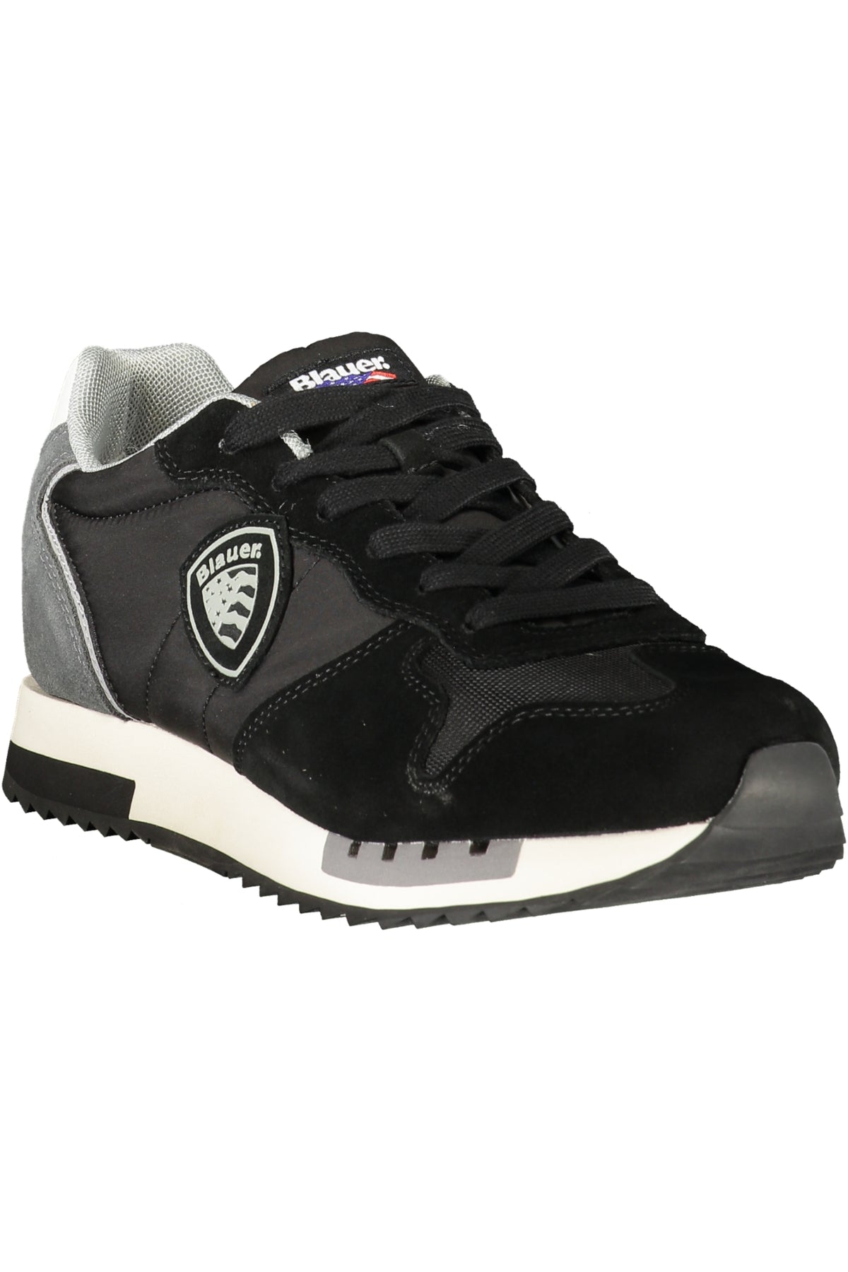 Blauer férfi sneaker, fekete