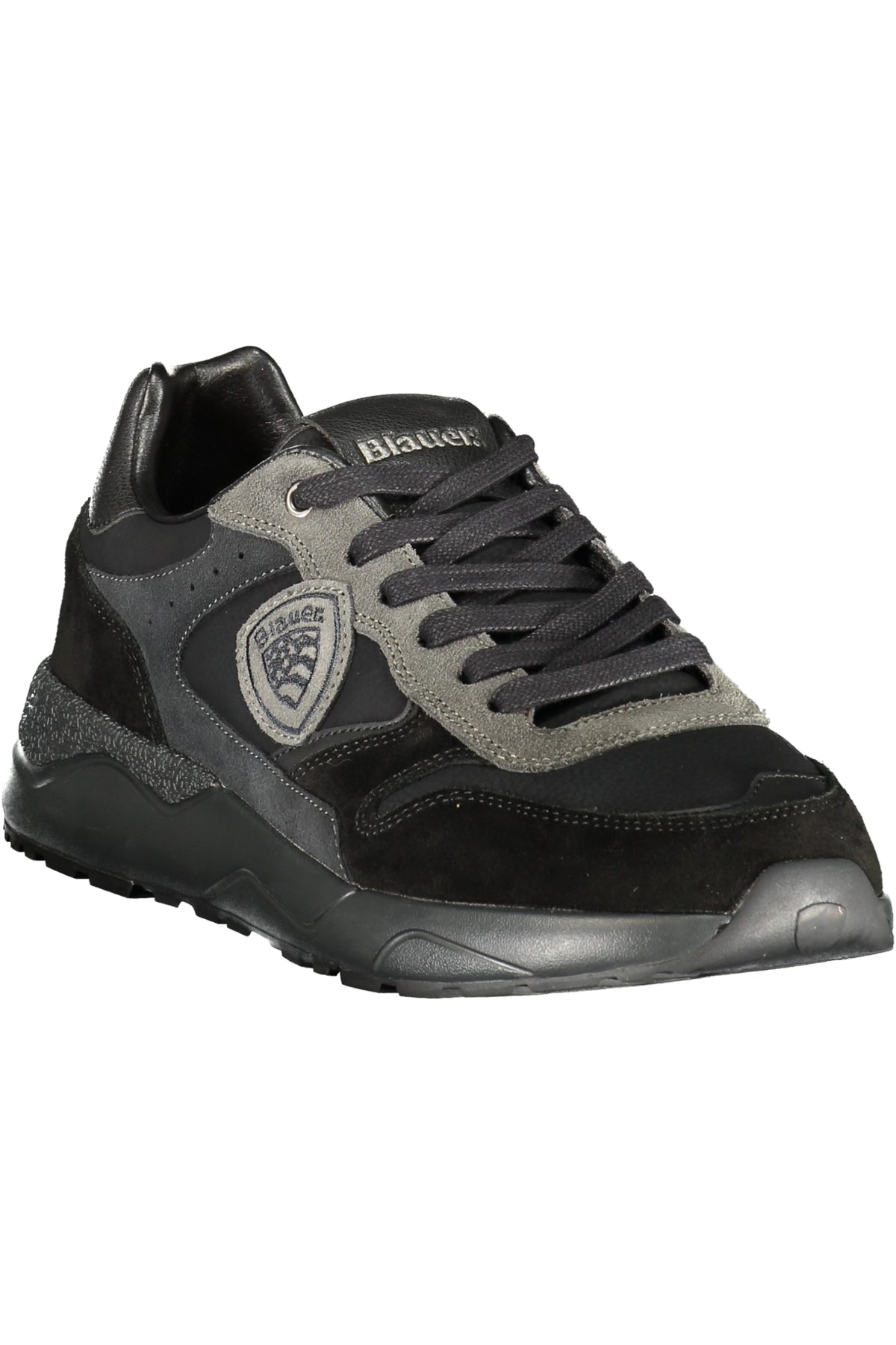 Blauer férfi sneaker
