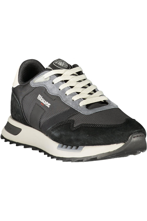 Blauer férfi sneaker