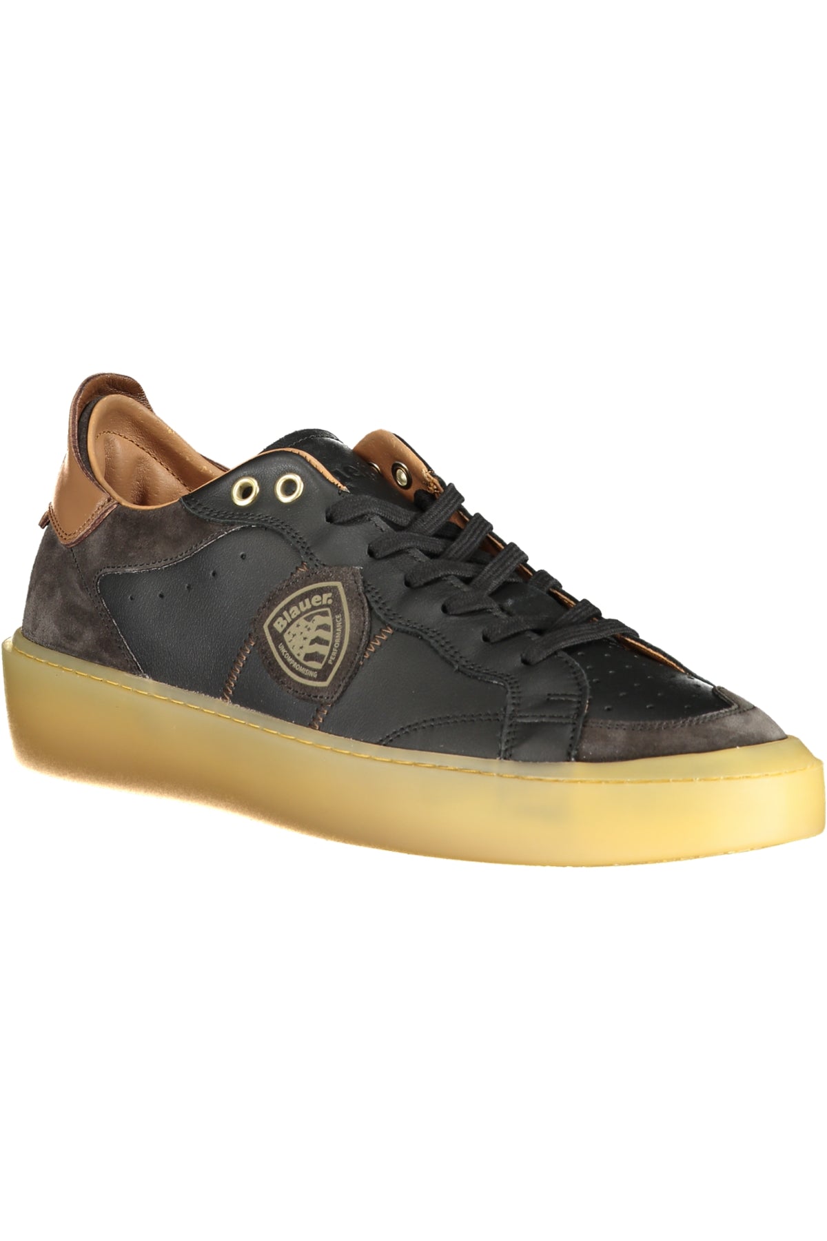 Blauer férfi sneaker