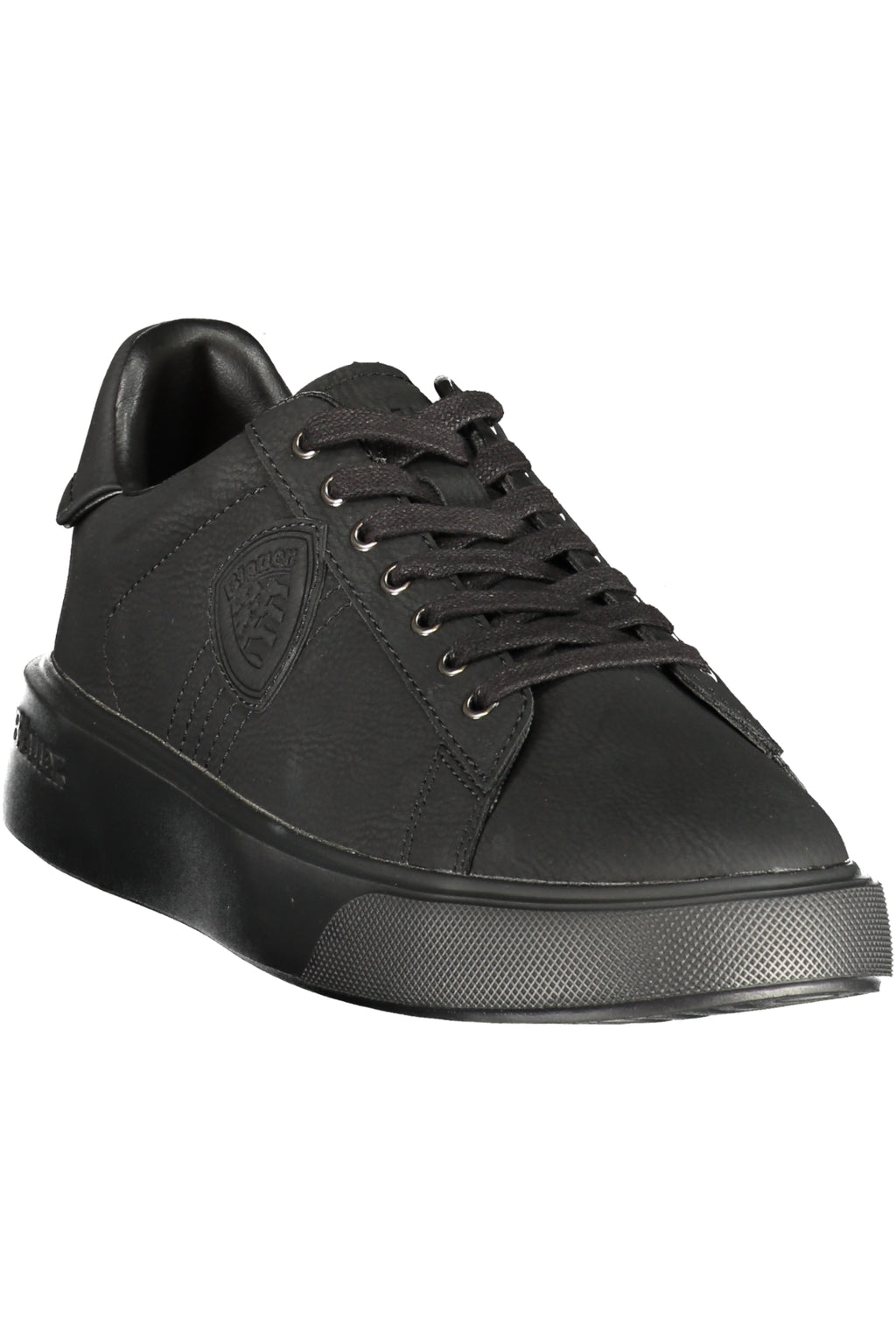 Blauer férfi sneaker, fekete