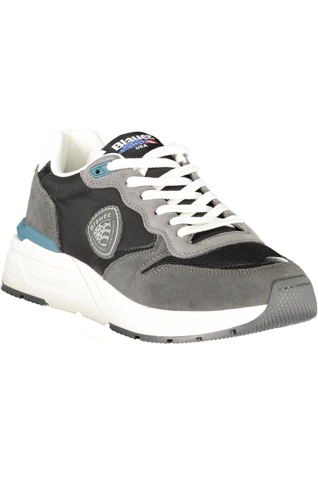 Blauer férfi sneaker