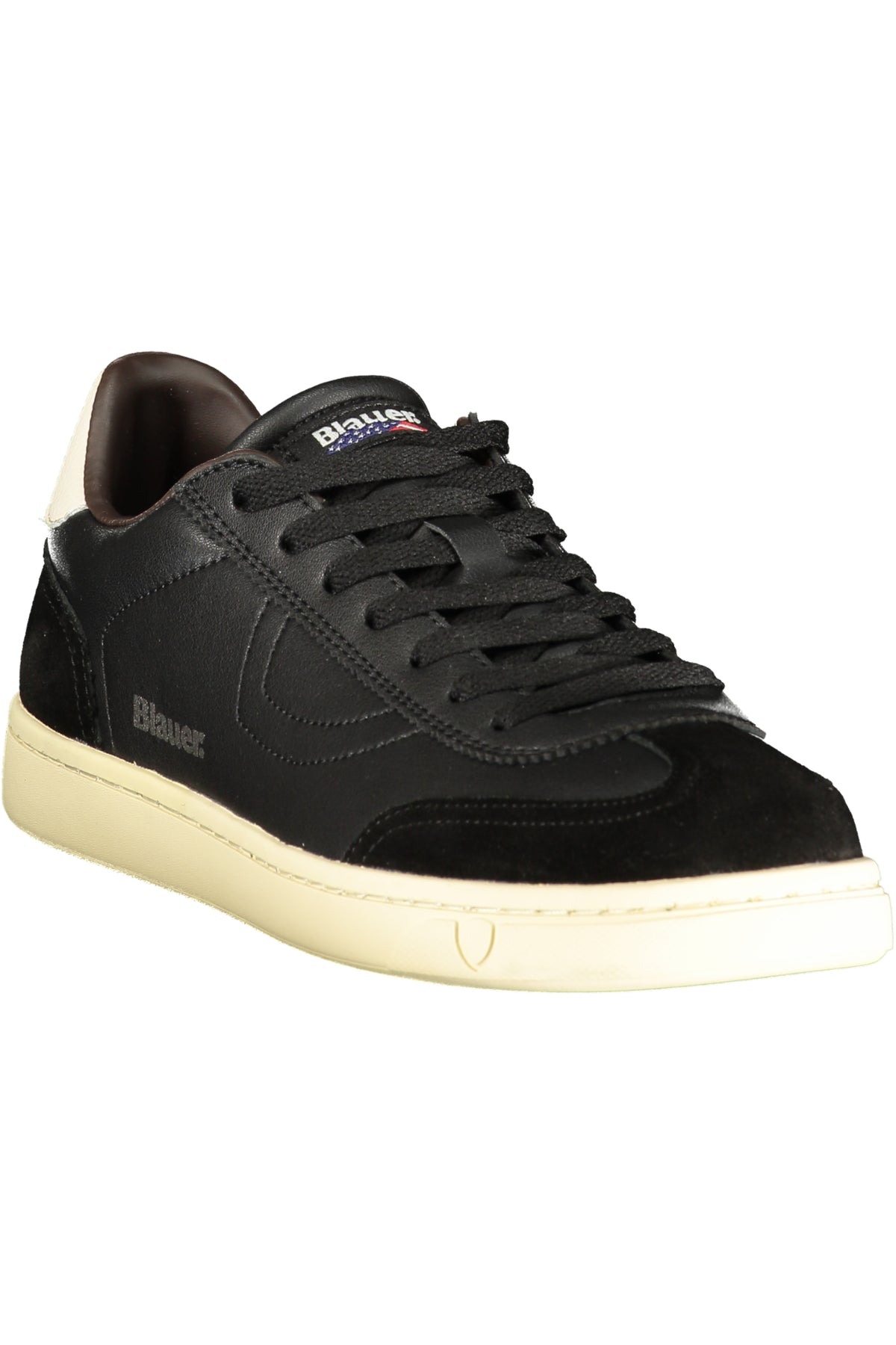 Blauer férfi sneaker, fekete