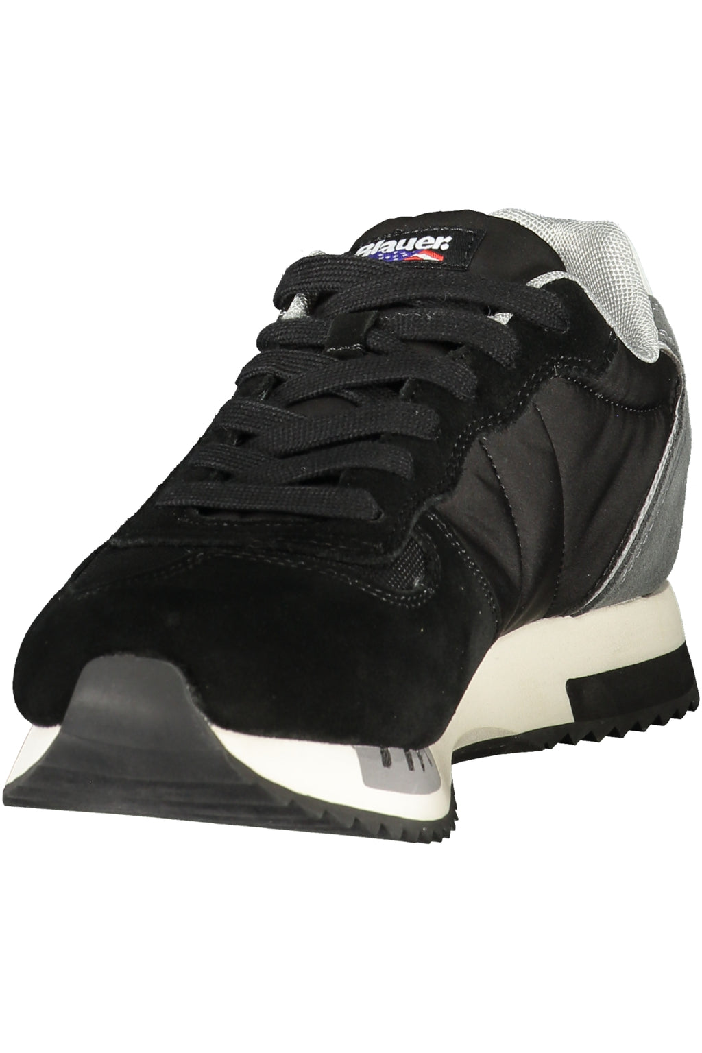 Blauer férfi sneaker, fekete