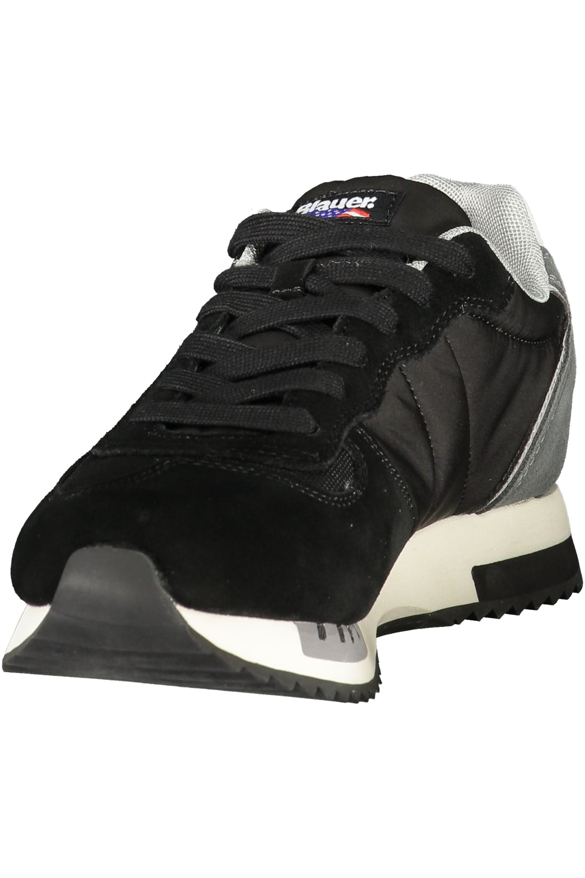 Blauer férfi sneaker, fekete