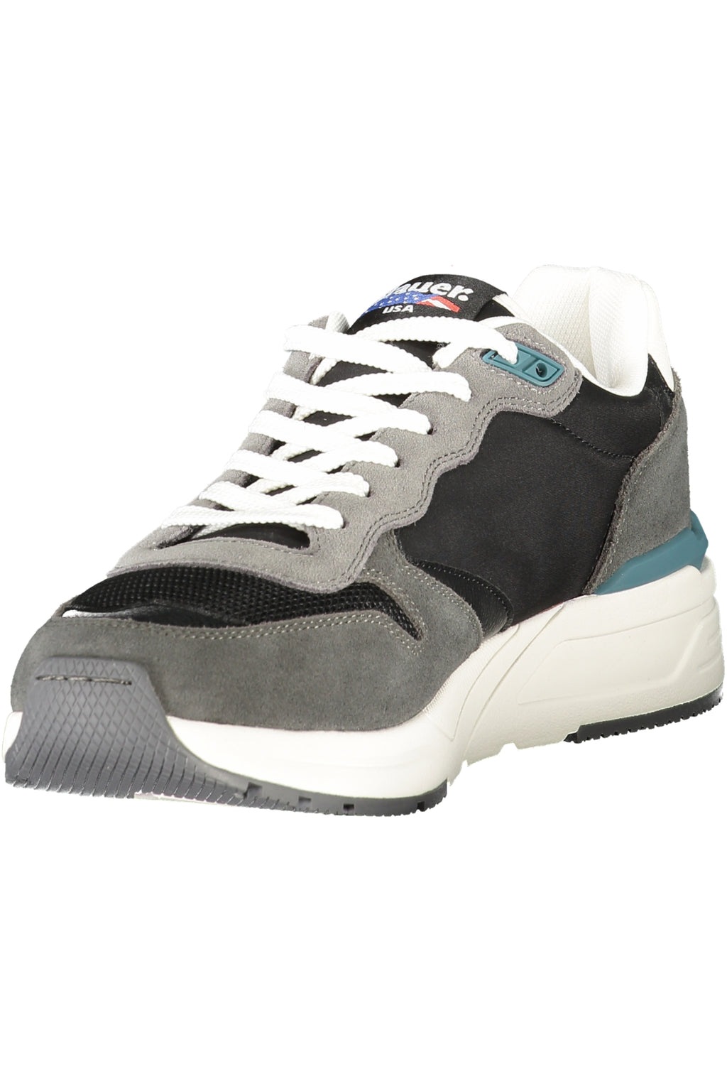 Blauer férfi sneaker