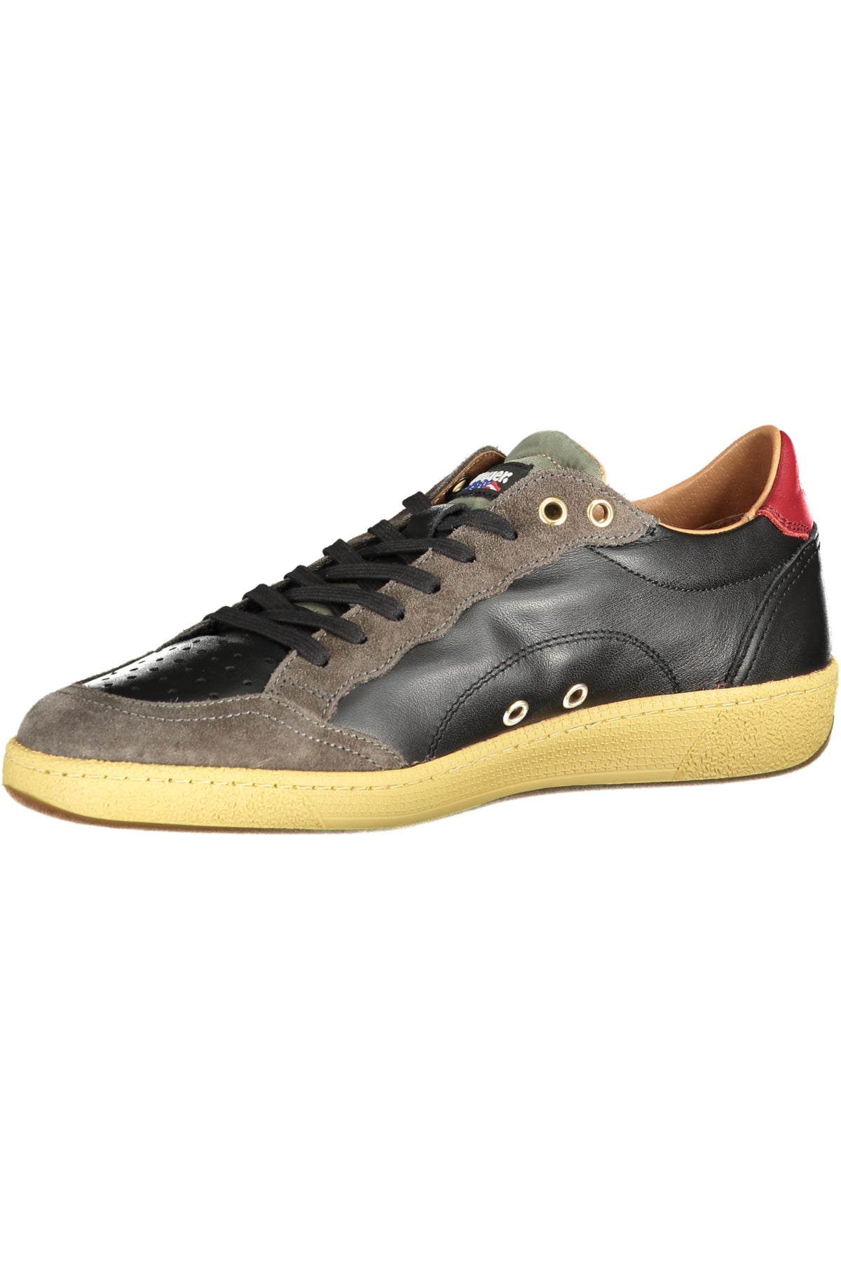 Blauer férfi sneaker, fekete