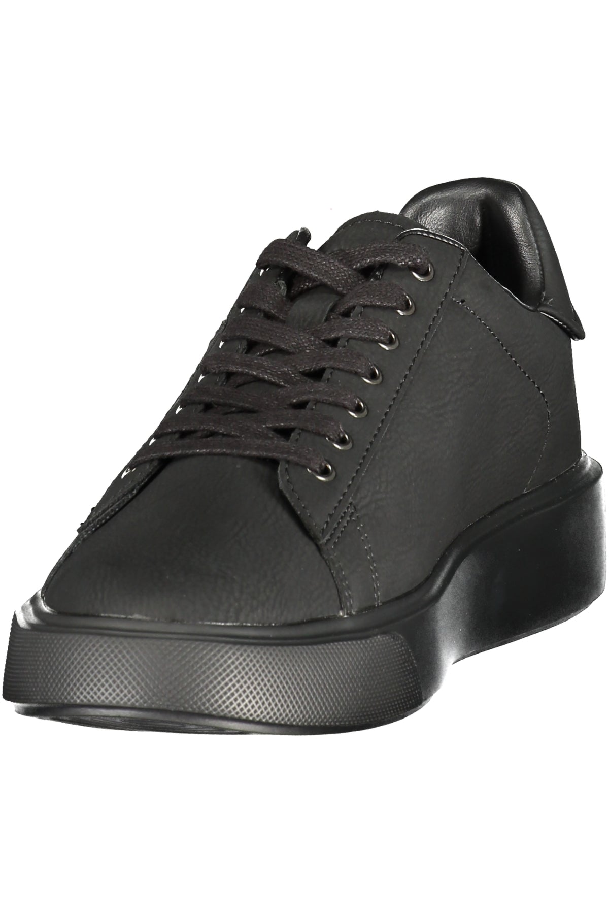 Blauer férfi sneaker, fekete