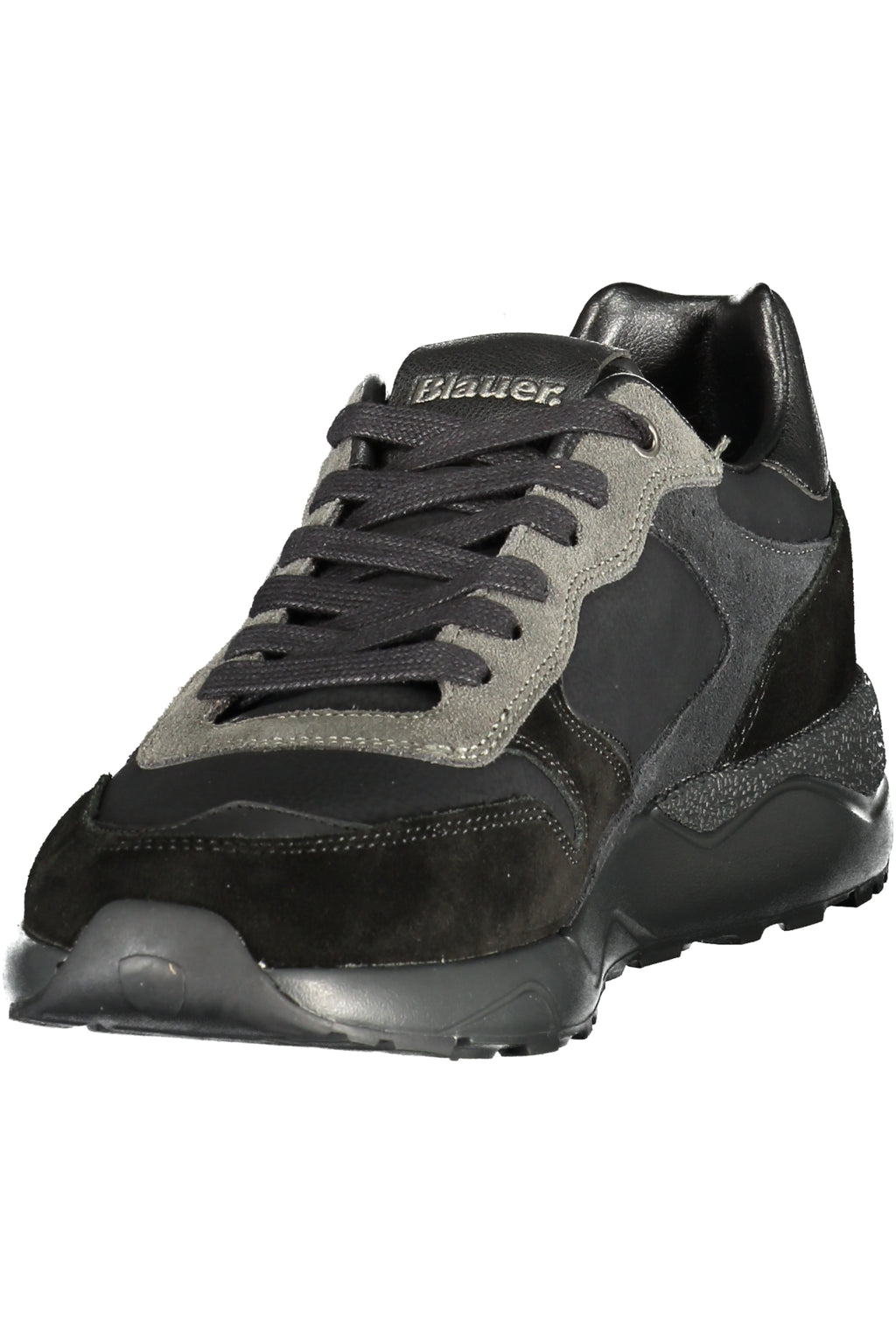 Blauer férfi sneaker