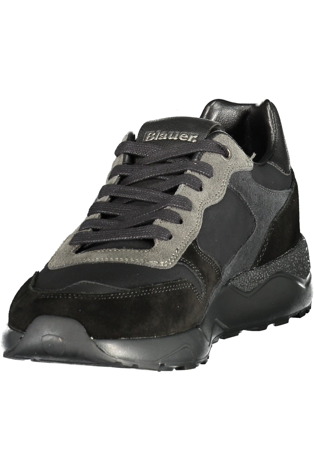 Blauer férfi sneaker