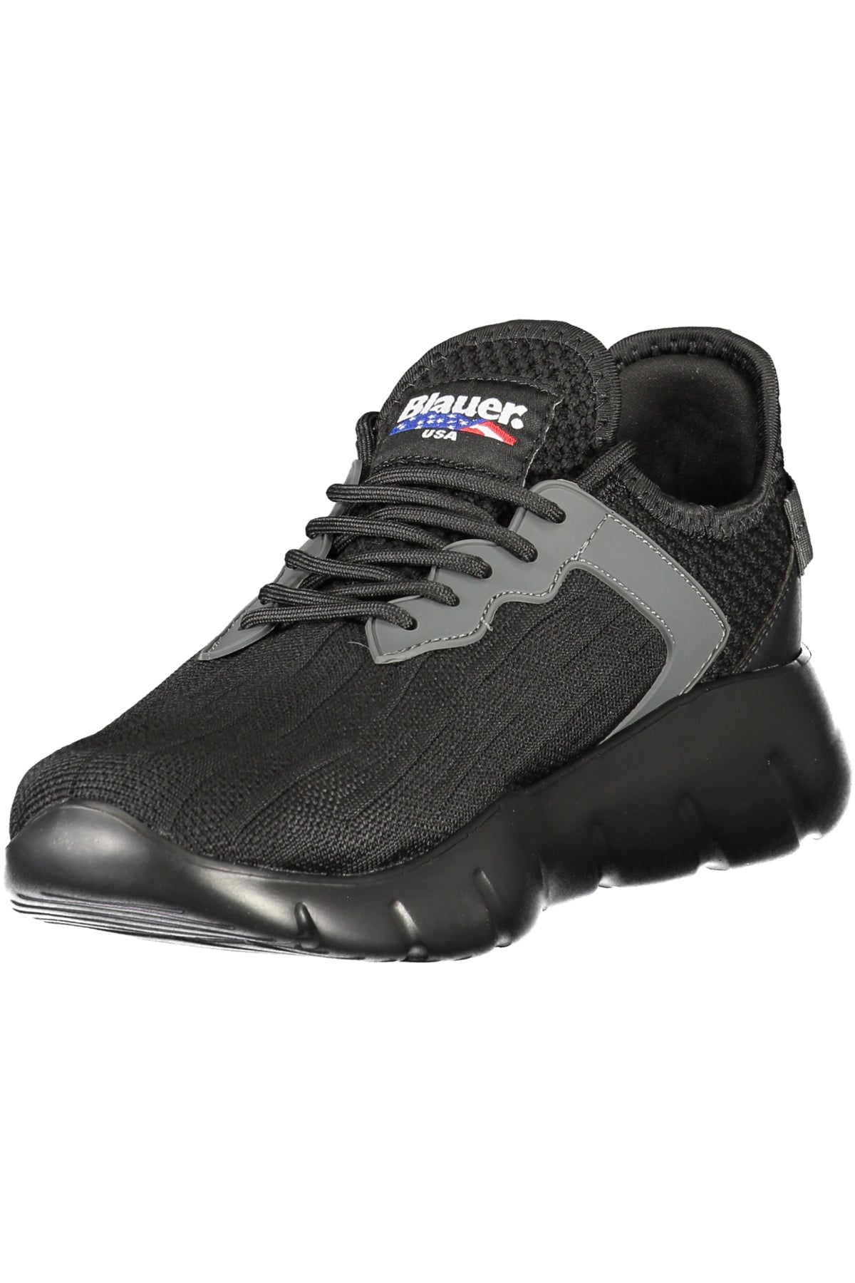 Blauer férfi sneaker