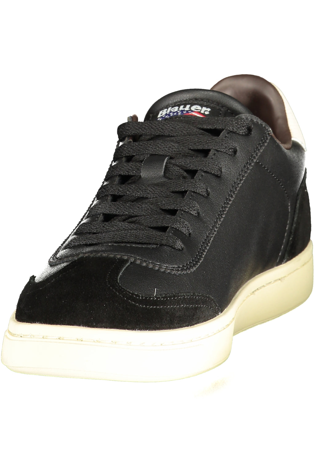 Blauer férfi sneaker, fekete