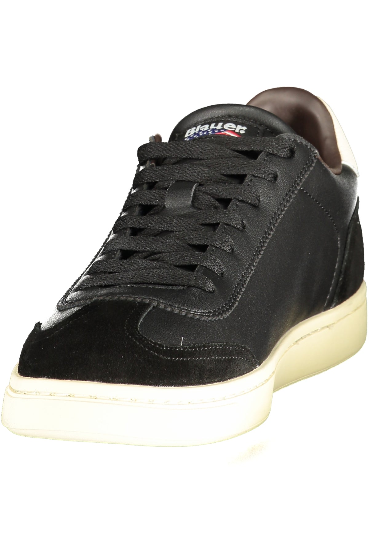 Blauer férfi sneaker, fekete