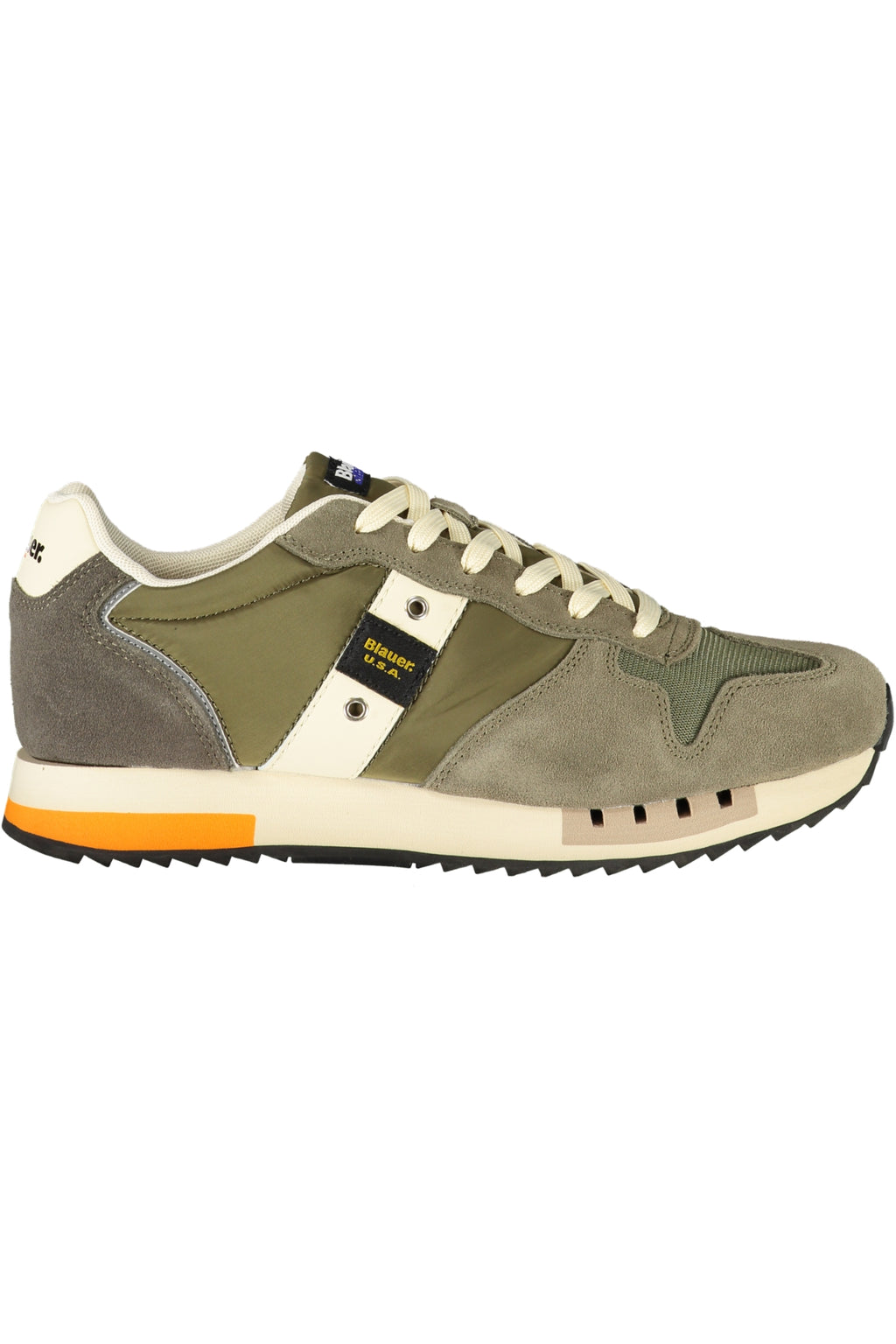 Blauer férfi sneaker, zöld