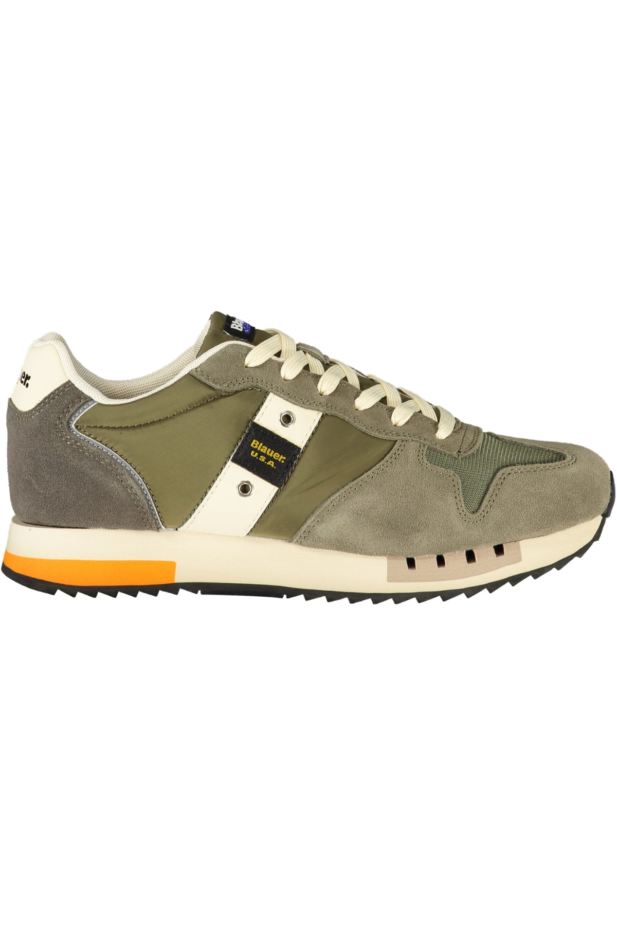 Blauer férfi sneaker, zöld