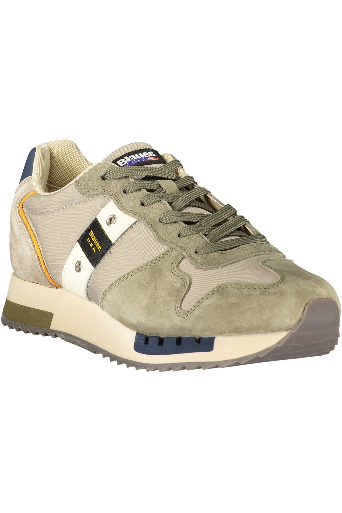 Blauer férfi sneaker