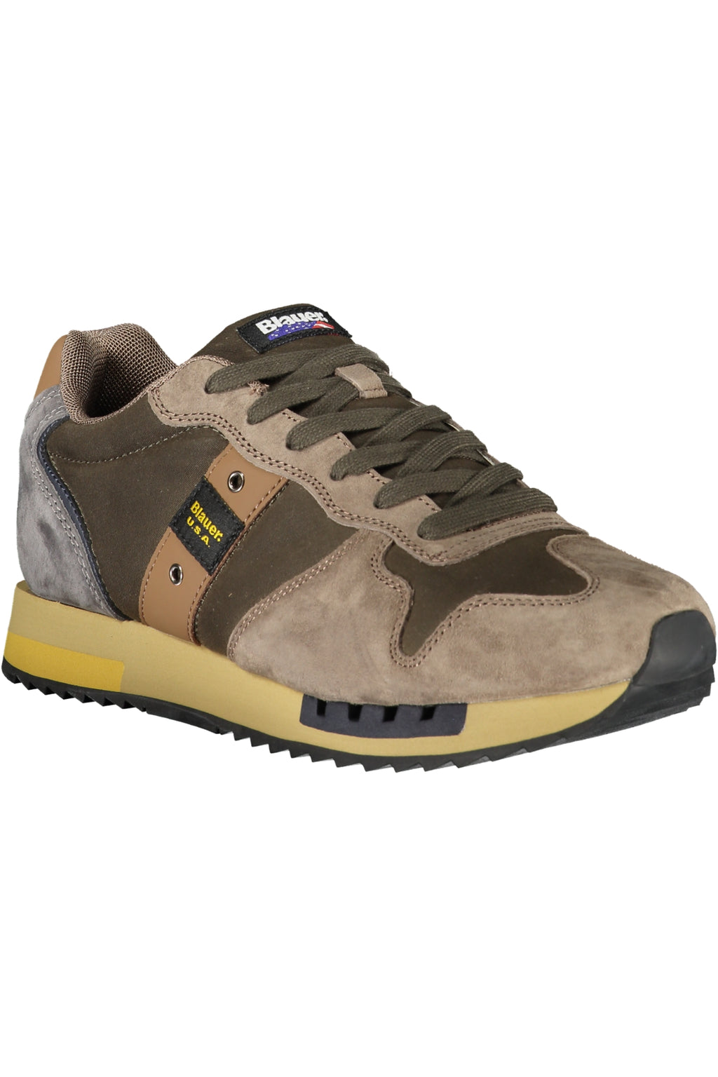 Blauer férfi sneaker