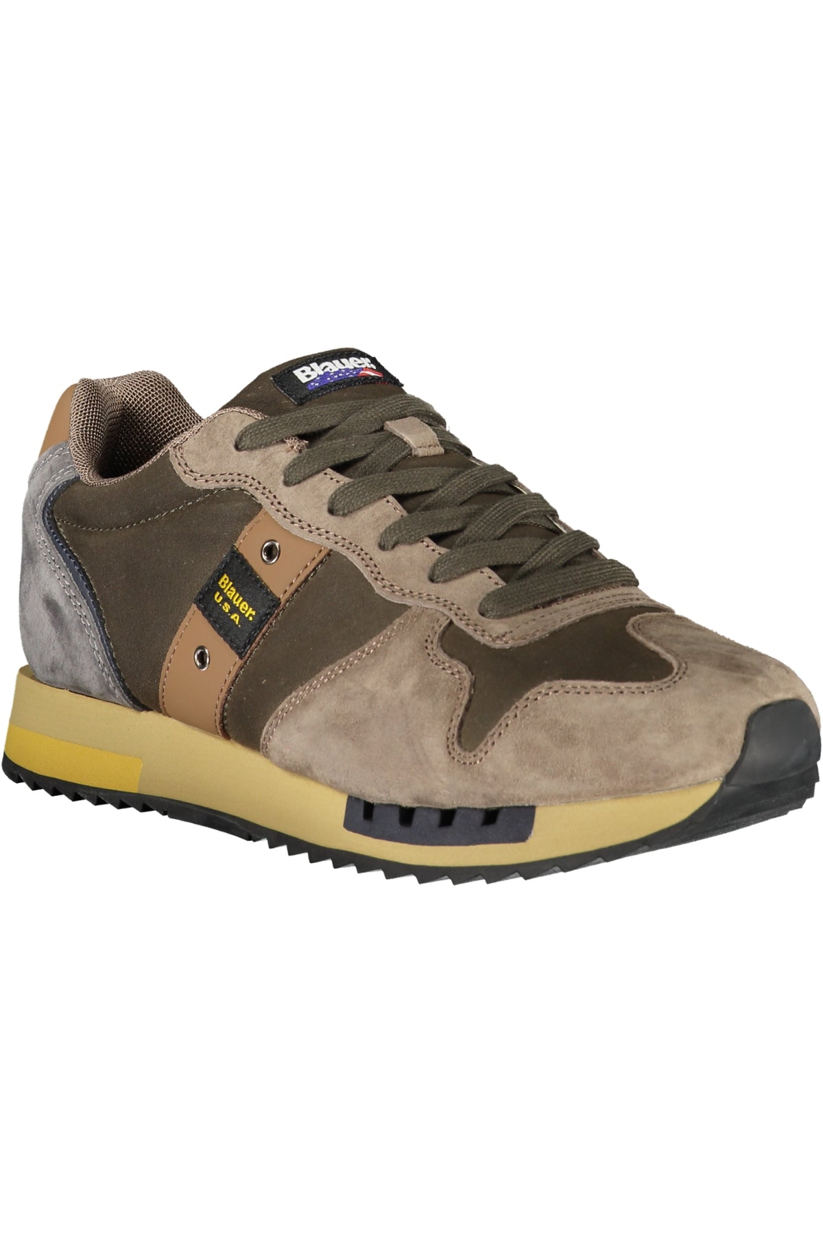 Blauer férfi sneaker