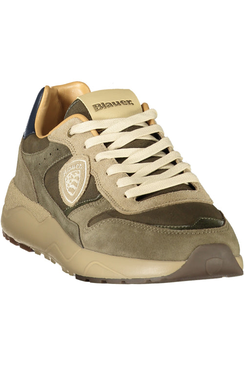 Blauer férfi sneaker