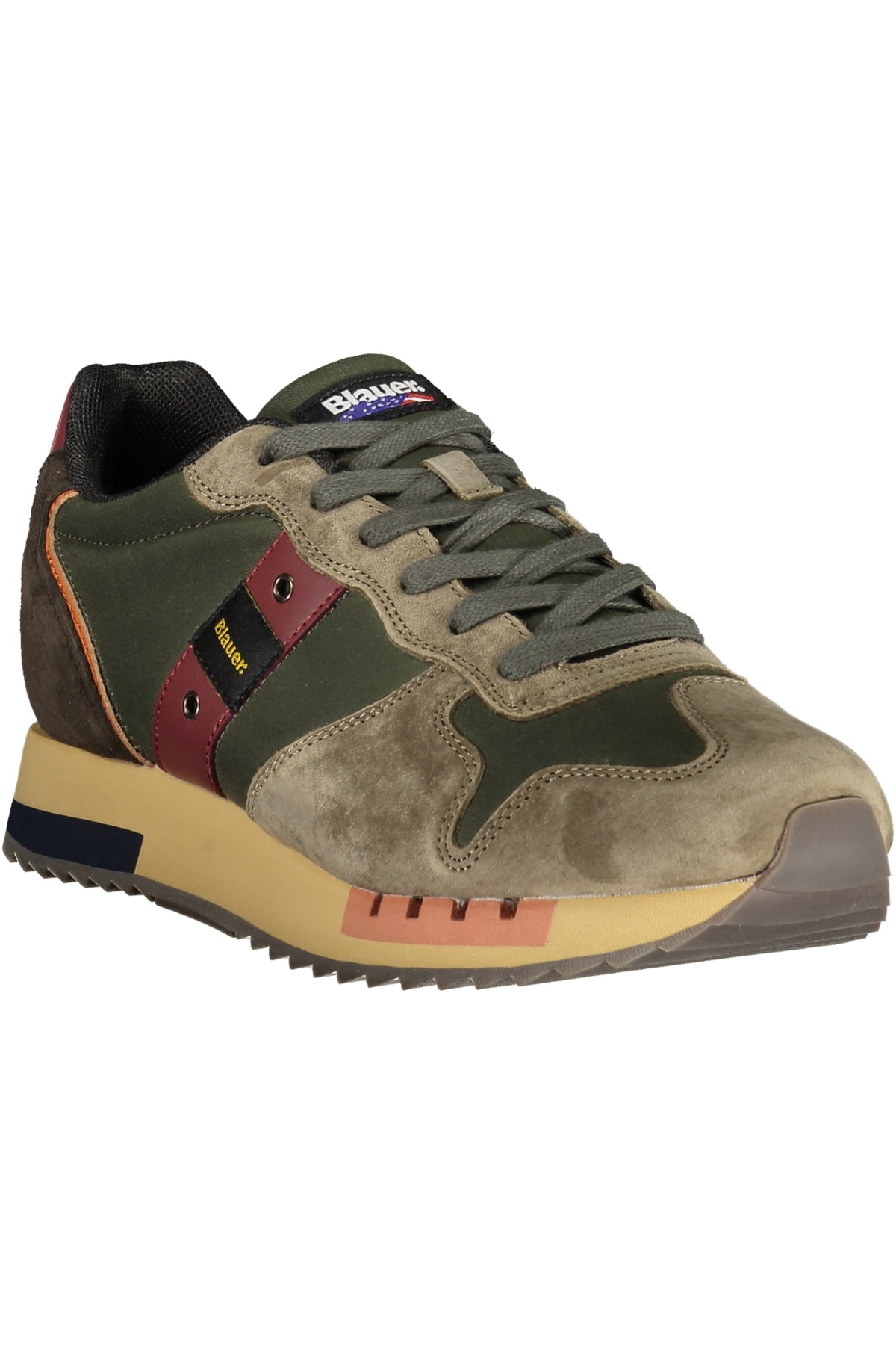 Blauer férfi sneaker