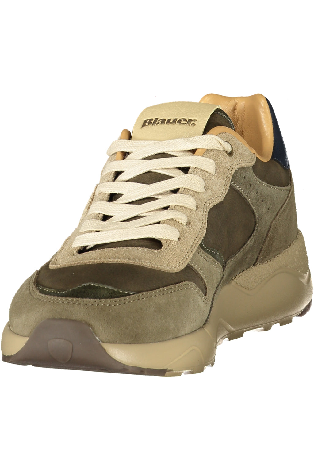 Blauer férfi sneaker