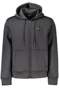 Blauer Apparel férfi pulóver, fekete