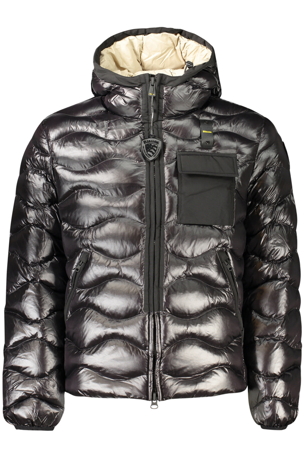 Blauer Apparel férfi dzseki, fekete