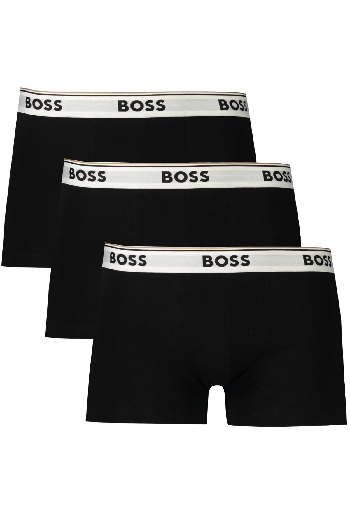 BOSS férfi fekete boxeralsó