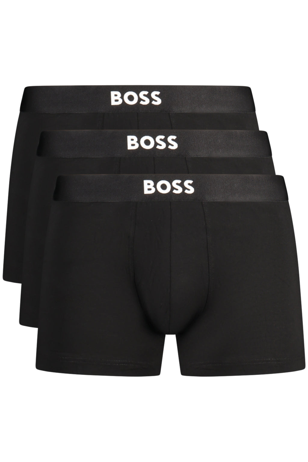 BOSS férfi fekete boxeralsó