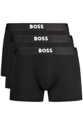 BOSS férfi fekete boxeralsó