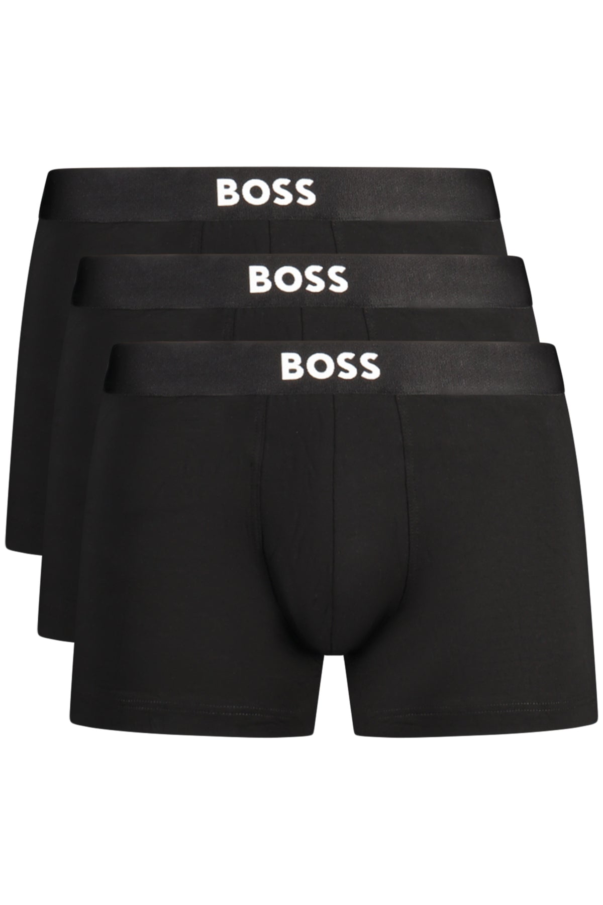 BOSS férfi fekete boxeralsó