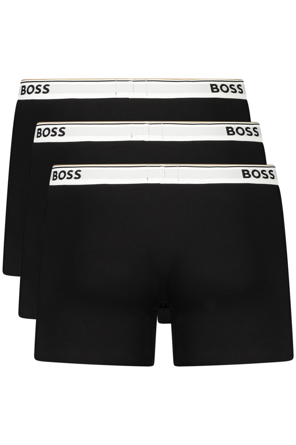 BOSS férfi fekete boxeralsó