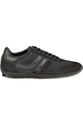 BOSS férfi sneaker, fekete