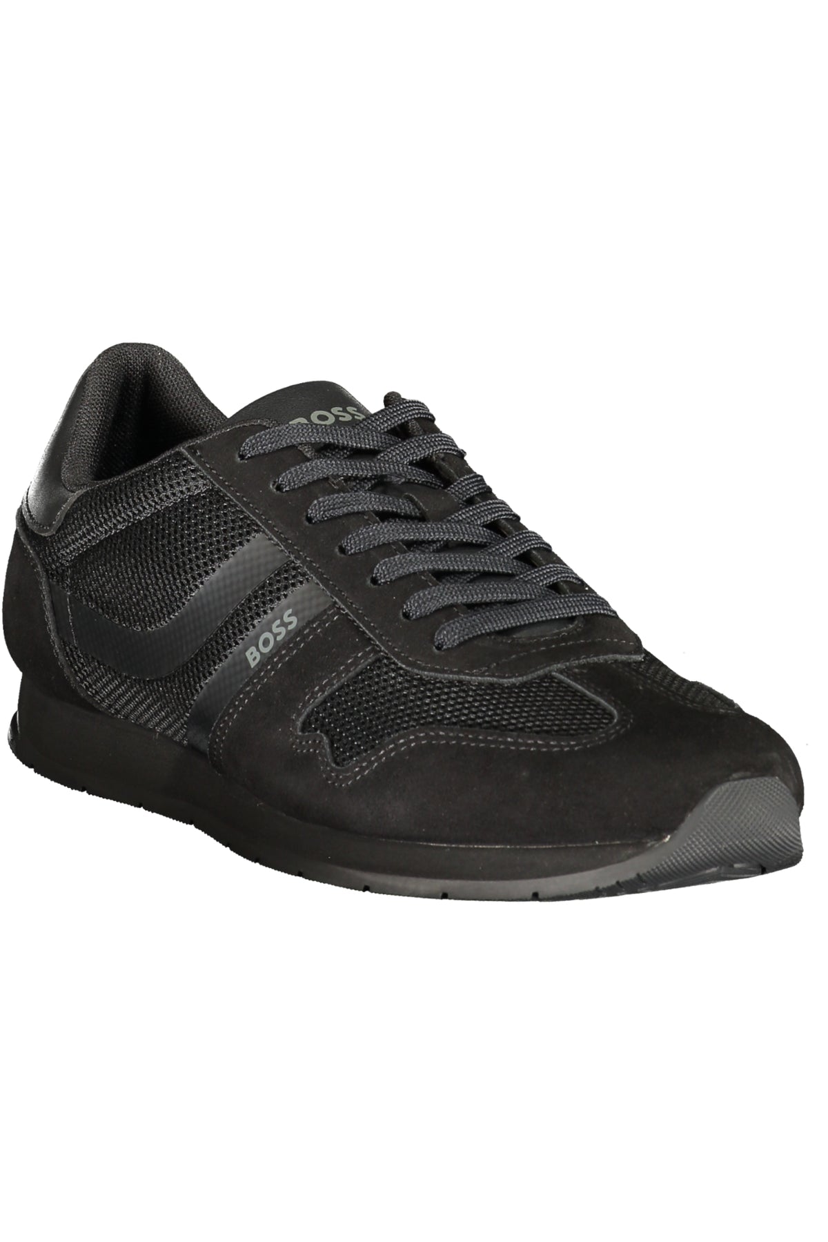 BOSS férfi sneaker, fekete