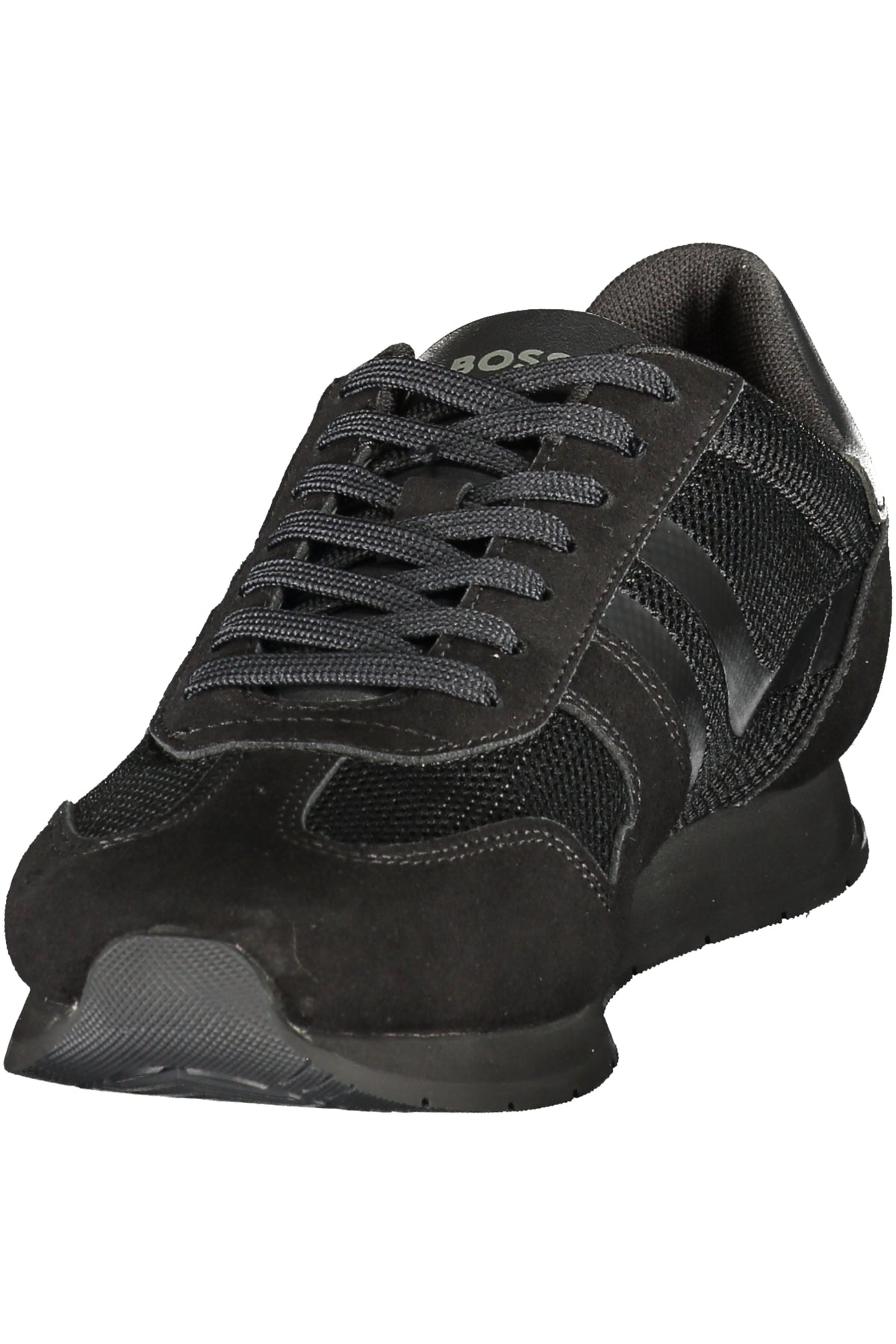 BOSS férfi sneaker, fekete