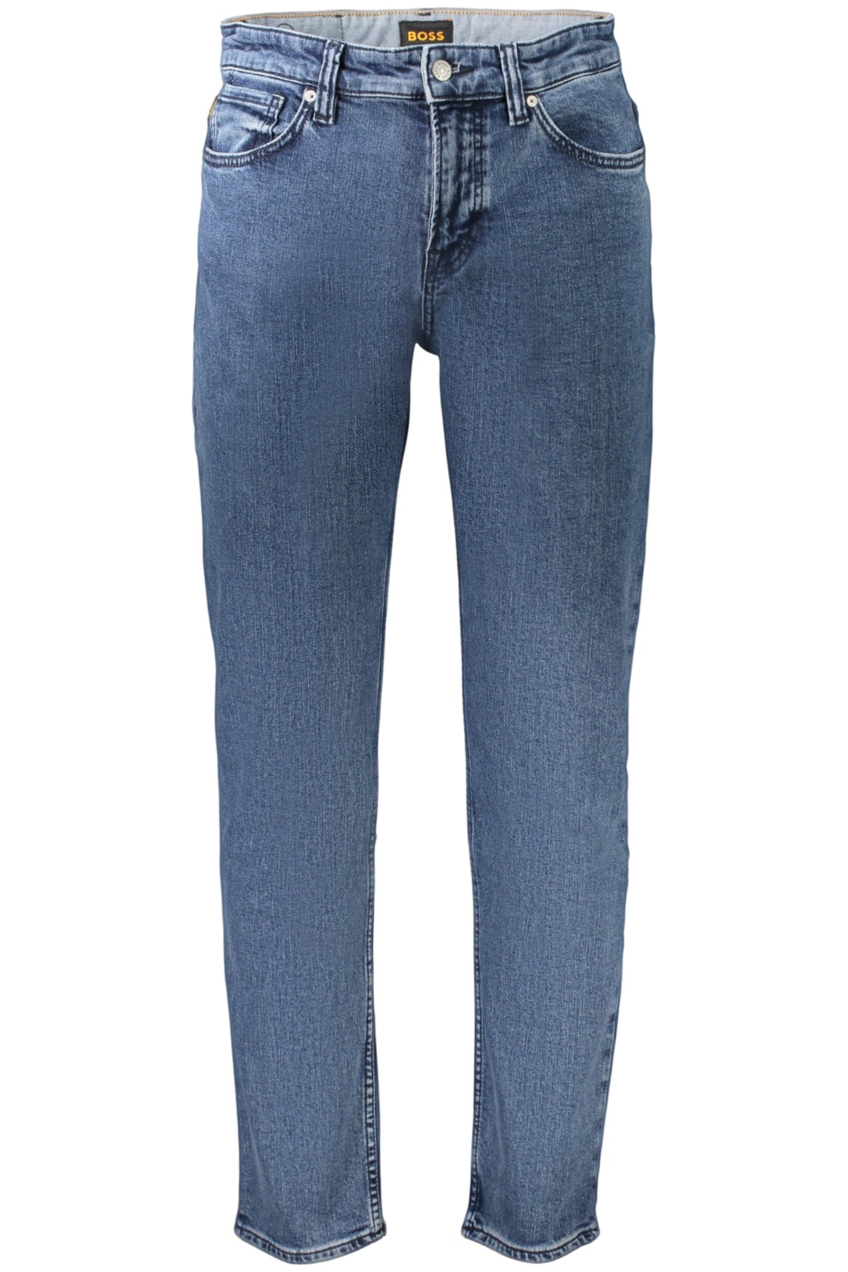 BOSS jeans férfi farmer kék