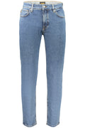 BOSS jeans férfi farmer kék