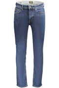 BOSS jeans férfi farmer kék