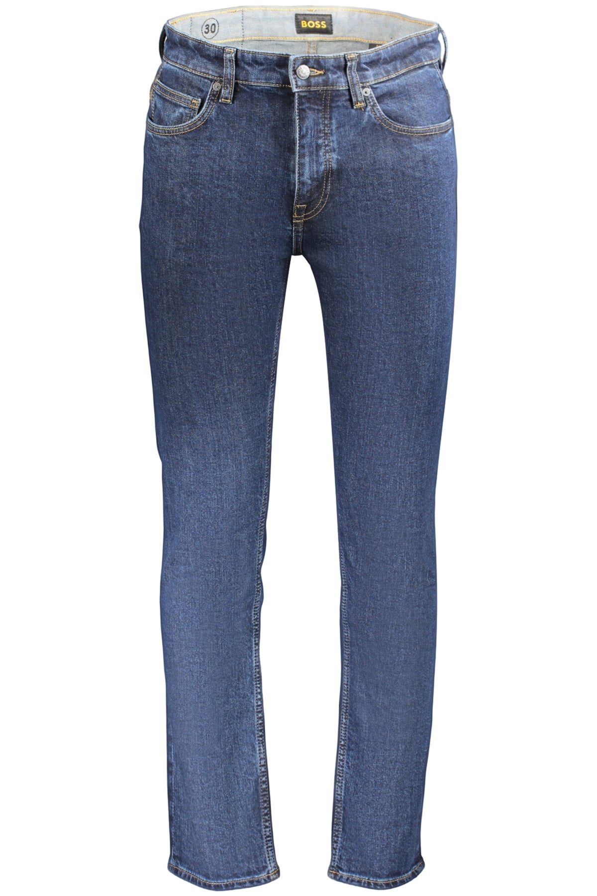 BOSS jeans férfi farmer kék