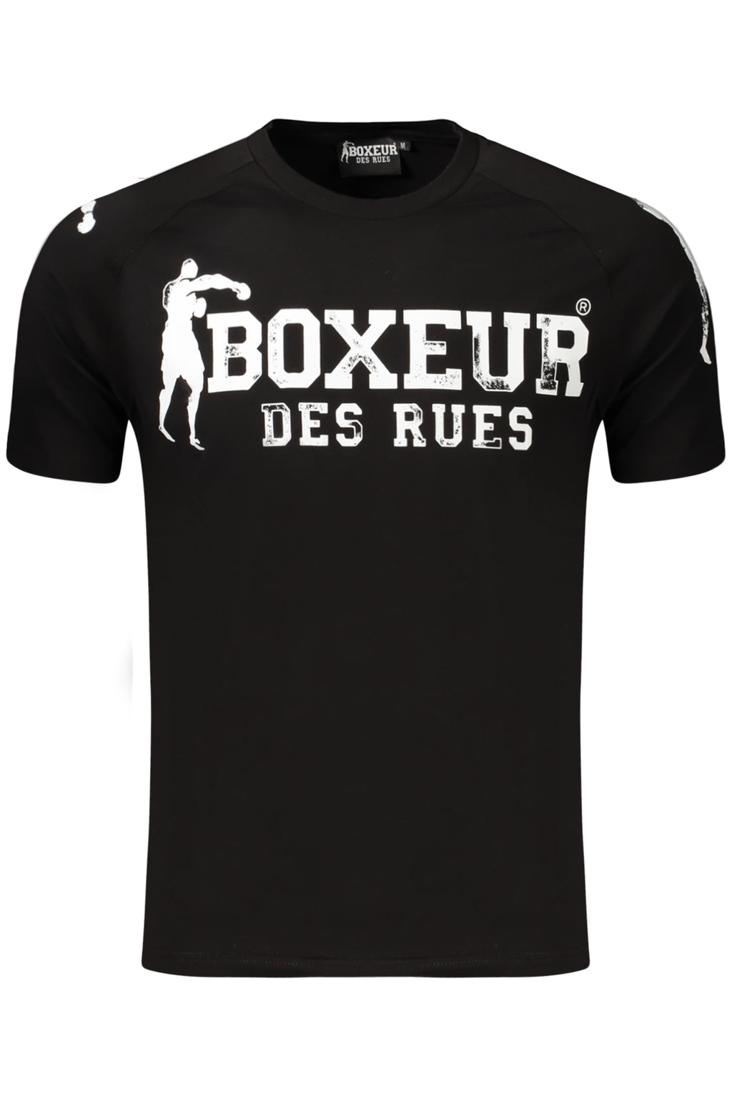 Boxeur Des Rues férfi rövid ujjú póló, fekete